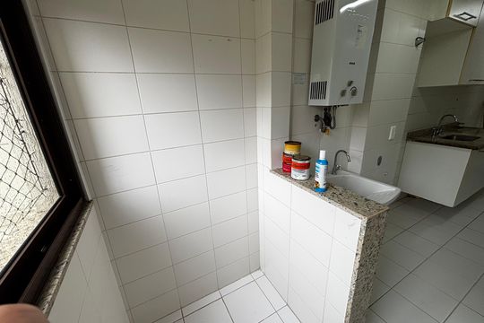 Área de Serviço de apartamento para alugar com 3 quartos, 78m² em Recreio dos Bandeirantes, Rio de Janeiro