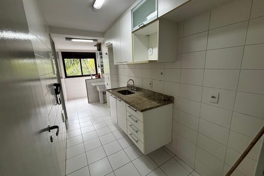 Cozinha de apartamento para alugar com 3 quartos, 78m² em Recreio dos Bandeirantes, Rio de Janeiro