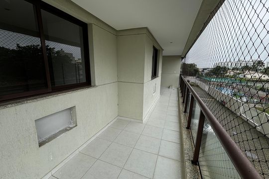 Varanda de apartamento à venda com 3 quartos, 78m² em Recreio dos Bandeirantes, Rio de Janeiro