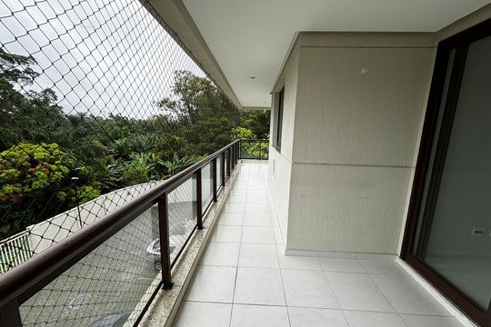 Varanda de apartamento para alugar com 3 quartos, 78m² em Recreio dos Bandeirantes, Rio de Janeiro