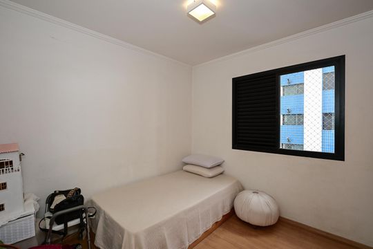 Quarto 2 de apartamento à venda com 3 quartos, 93m² em Vila Progredior, São Paulo