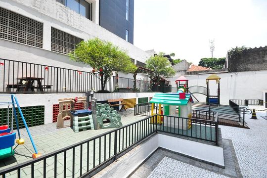 Playground de apartamento à venda com 3 quartos, 93m² em Vila Progredior, São Paulo