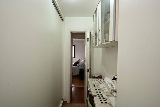 Quarto de Serviço de apartamento à venda com 3 quartos, 93m² em Vila Progredior, São Paulo