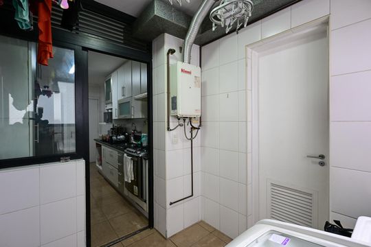 Área de Serviço de apartamento à venda com 3 quartos, 93m² em Vila Progredior, São Paulo
