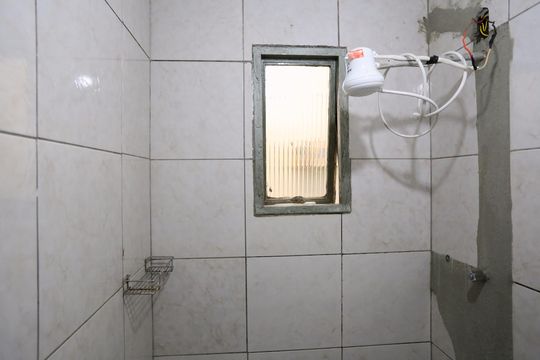 Banheiro de casa à venda com 3 quartos, 110m² em São Lucas, Belo Horizonte