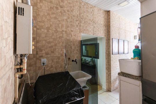 Área de Serviço de apartamento à venda com 2 quartos, 70m² em Vila Isabel, Rio de Janeiro