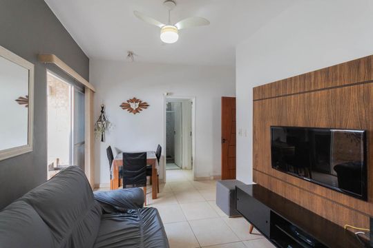 Sala de apartamento à venda com 2 quartos, 70m² em Vila Isabel, Rio de Janeiro