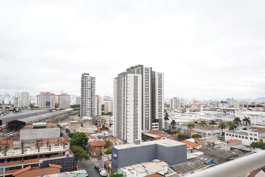 Sacada de kitnet/studio para alugar com 1 quarto, 30m² em Belenzinho, São Paulo