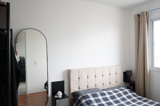Quarto de kitnet/studio para alugar com 1 quarto, 30m² em Belenzinho, São Paulo