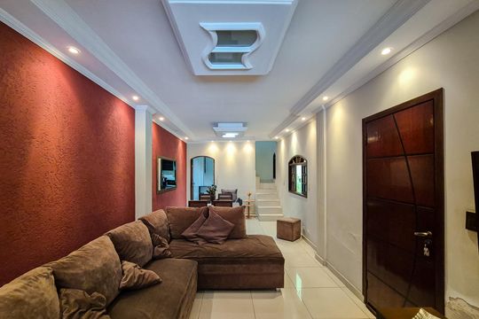 Sala de casa à venda com 4 quartos, 213m² em Vila Planalto, São Bernardo do Campo