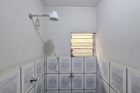 Banheiro Social 2 de casa à venda com 4 quartos, 213m² em Vila Planalto, São Bernardo do Campo