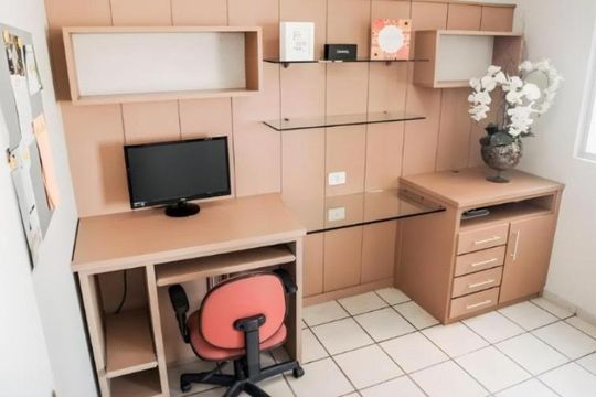Quarto de apartamento à venda com 3 quartos, 65m² em Castelo, Belo Horizonte