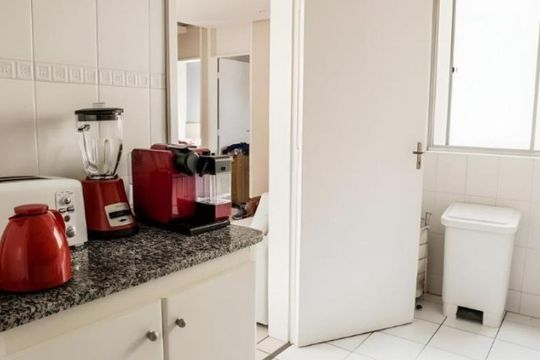 Cozinha de apartamento à venda com 3 quartos, 65m² em Castelo, Belo Horizonte
