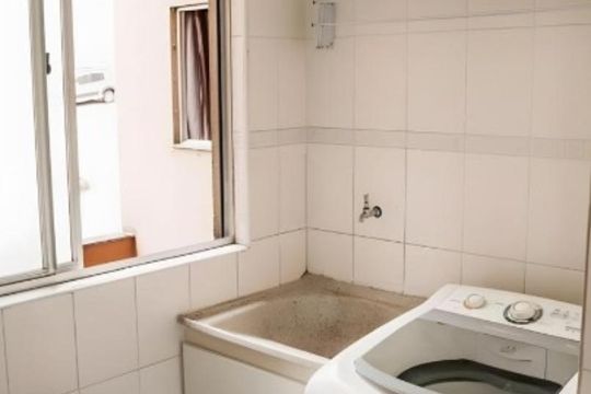 Área de serviço de apartamento à venda com 3 quartos, 65m² em Castelo, Belo Horizonte