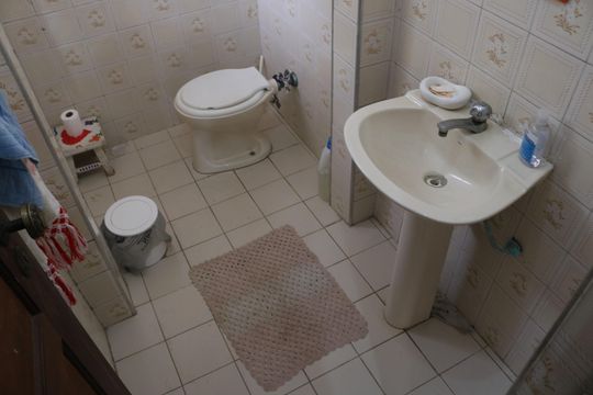 Banheiro 1 de casa à venda com 3 quartos, 188m² em Barra Funda, São Paulo