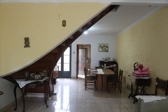 Sala de casa à venda com 3 quartos, 188m² em Barra Funda, São Paulo