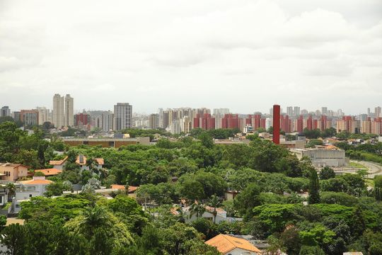 Vista da Sala  de apartamento para alugar com 3 quartos, 180m² em Jardim Anchieta, São Bernardo do Campo