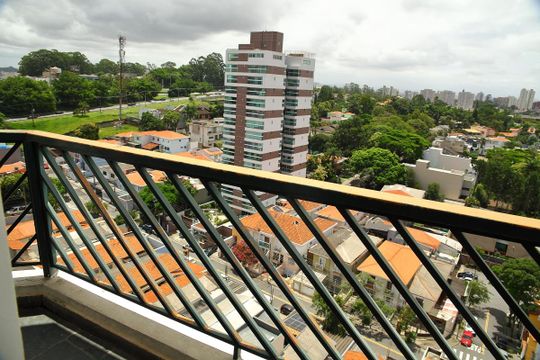 Sacada da Suíte  de apartamento para alugar com 3 quartos, 180m² em Jardim Anchieta, São Bernardo do Campo