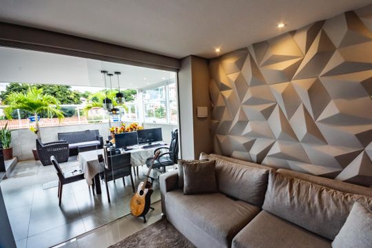 Apartamento à venda com 3 quartos, 176m² em Paquetá, Belo Horizonte