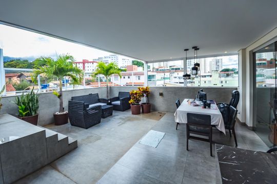 Apartamento à venda com 3 quartos, 176m² em Paquetá, Belo Horizonte