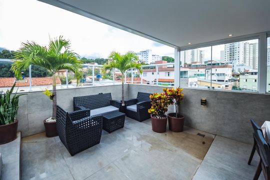 Apartamento à venda com 3 quartos, 176m² em Paquetá, Belo Horizonte