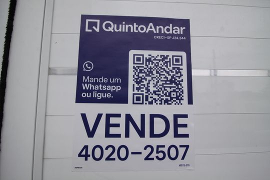 Fachada de casa à venda com 3 quartos, 90m² em Vila Sao Domingos, São Paulo