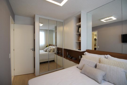 Quarto 2 de apartamento para alugar com 2 quartos, 56m² em Curicica, Rio de Janeiro