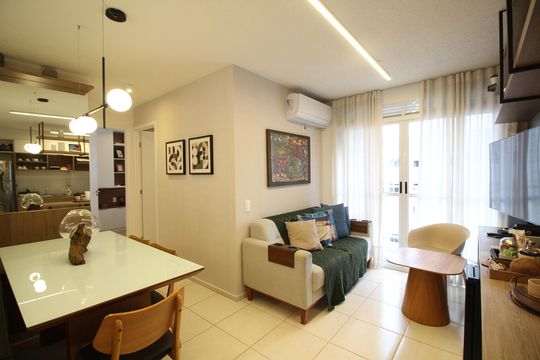 Apartamento para alugar com 2 quartos, 56m² em Curicica, Rio de Janeiro