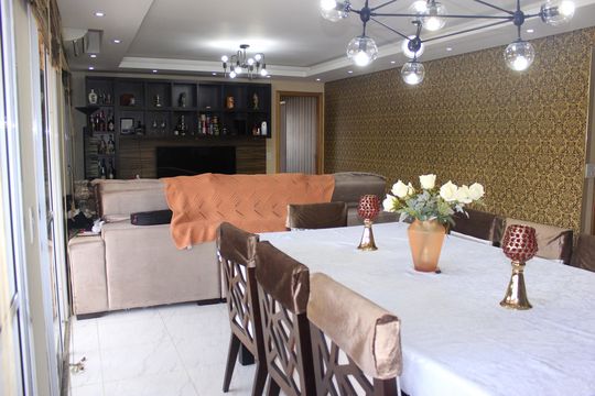 Sala de apartamento para alugar com 3 quartos, 151m² em Vila Augusta, Guarulhos