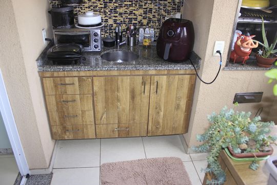 Varanda Gourmet de apartamento para alugar com 3 quartos, 151m² em Vila Augusta, Guarulhos