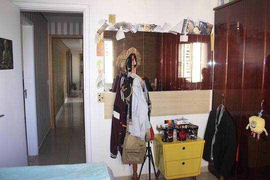 Suíte 1 de apartamento para alugar com 3 quartos, 151m² em Vila Augusta, Guarulhos