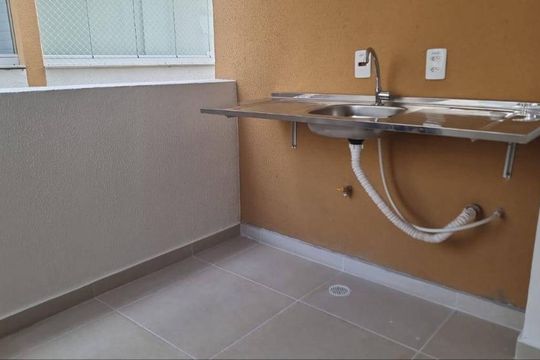 Varanda de apartamento à venda com 3 quartos, 68m² em Horto Santo Antonio, Jundiaí