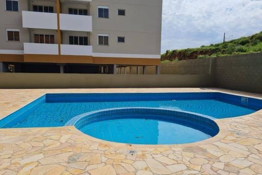piscina de apartamento à venda com 3 quartos, 68m² em Horto Santo Antonio, Jundiaí