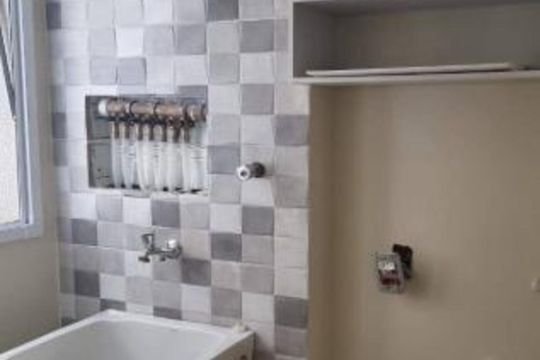 Área de serviço de apartamento à venda com 3 quartos, 68m² em Horto Santo Antonio, Jundiaí