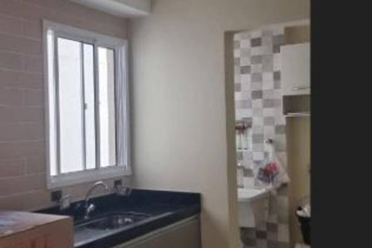 Cozinha de apartamento à venda com 3 quartos, 68m² em Horto Santo Antonio, Jundiaí