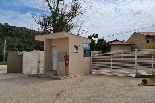 fachada de apartamento à venda com 3 quartos, 68m² em Horto Santo Antonio, Jundiaí