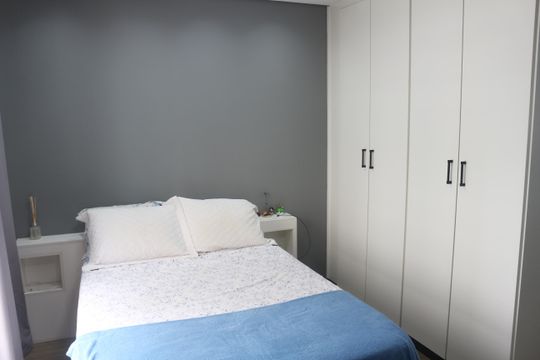 Quarto de kitnet/studio à venda com 1 quarto, 36m² em Santa Paula, São Caetano do Sul