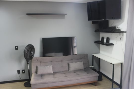 Sala de kitnet/studio à venda com 1 quarto, 36m² em Santa Paula, São Caetano do Sul