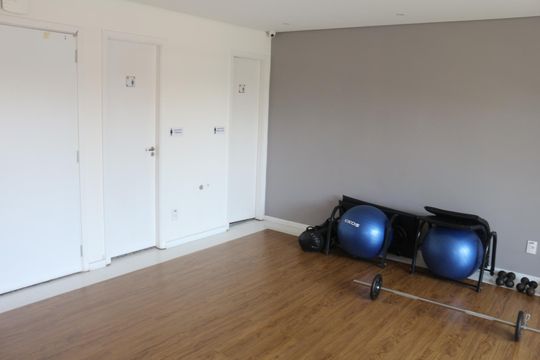 Área comum - Academia de kitnet/studio à venda com 1 quarto, 36m² em Santa Paula, São Caetano do Sul