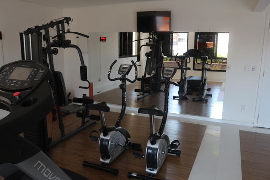 Área comum - Academia de kitnet/studio à venda com 1 quarto, 36m² em Santa Paula, São Caetano do Sul