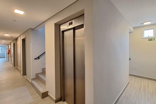 Área comum de kitnet/studio para alugar com 1 quarto, 20m² em Barra Funda, São Paulo
