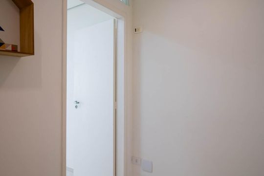 Recepção  de casa para alugar com 1 quarto, 30m² em Vila Suzana, São Paulo