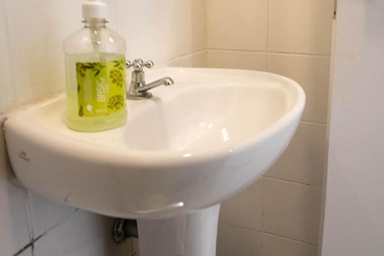 Lavabo de casa para alugar com 1 quarto, 30m² em Vila Suzana, São Paulo