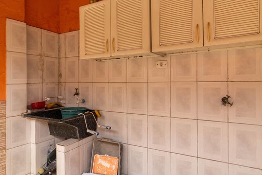 Área de Serviço de casa para alugar com 3 quartos, 125m² em Vila California, São Paulo