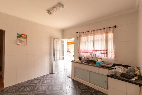 Cozinha de casa para alugar com 3 quartos, 125m² em Vila California, São Paulo