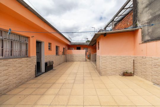 Quintal de casa para alugar com 3 quartos, 125m² em Vila California, São Paulo