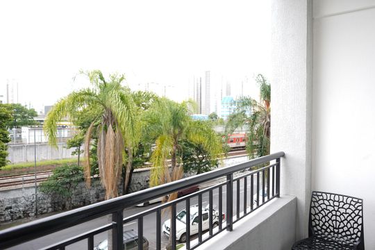 Sacada de kitnet/studio à venda com 1 quarto, 29m² em Belenzinho, São Paulo