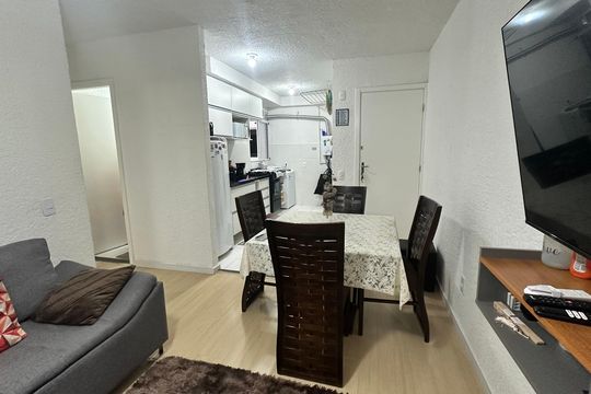 Sala de apartamento para alugar com 2 quartos, 43m² em Recreio dos Bandeirantes, Rio de Janeiro