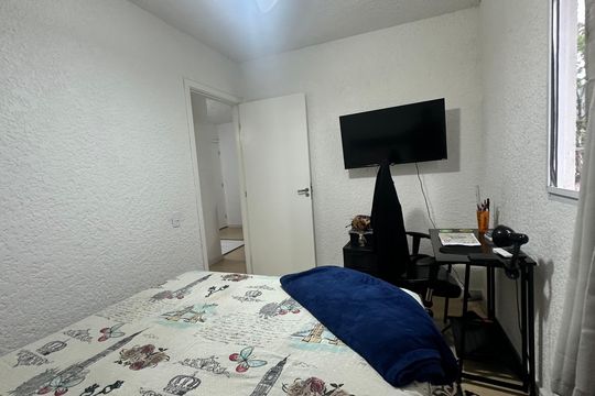 Quarto 2 de apartamento para alugar com 2 quartos, 43m² em Recreio dos Bandeirantes, Rio de Janeiro