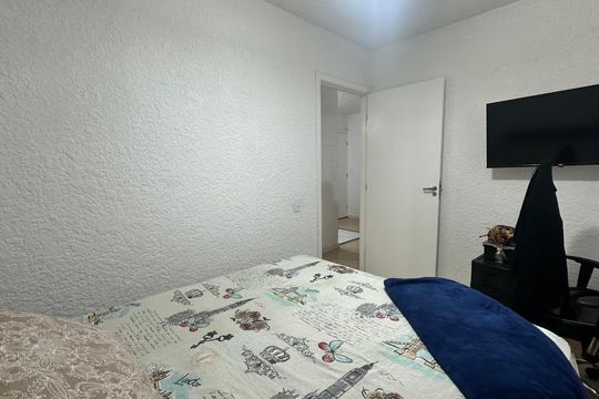Quarto 2 de apartamento para alugar com 2 quartos, 43m² em Recreio dos Bandeirantes, Rio de Janeiro